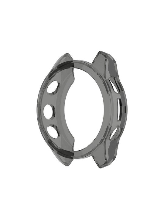Tech-Protect Defense Θήκη Σιλικόνης σε Μαύρο χρώμα για το Garmin Fenix 7S