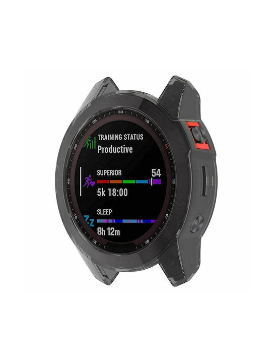 Tech-Protect Defense Θήκη Σιλικόνης σε χρώμα για Garmin Fenix 7 Tech-Protect Defense Θήκη Σιλικόνης σε χρώμα για Garmin Fenix 7