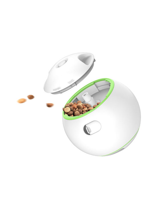 Doggy Village Prize Orb Μπάλα Παιχνίδι Σκύλου Λευκή 1τμχ