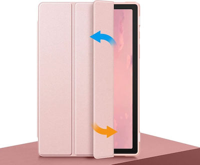 Tech-Protect Smartcase Flip Cover Δερματίνης Ροζ (Galaxy Tab A8)