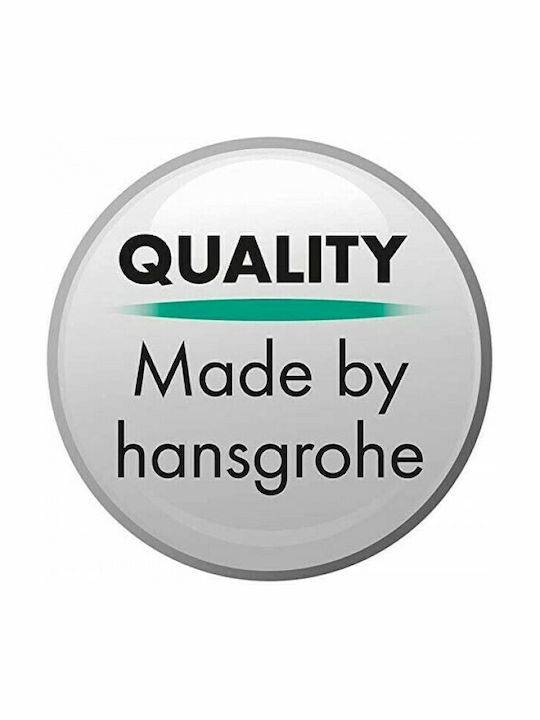 Hansgrohe Talis E Brushed Αναμεικτική Μπαταρία Μπανιέρας Μπρονζέ