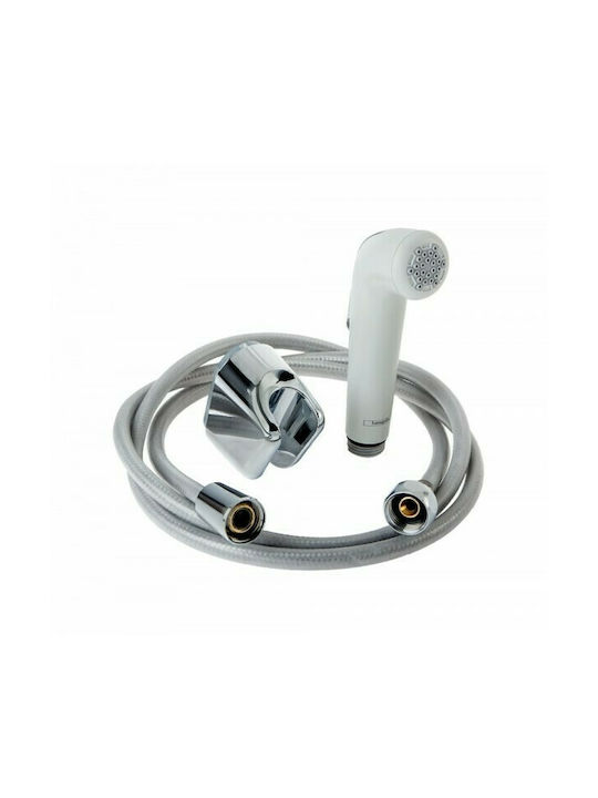 Hansgrohe 32127000 Επιτοίχιο Σετ Μπιντέ Λευκό