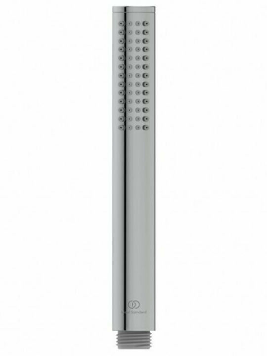 Ideal Standard Ceratherm Στήλη Ντουζ με Μπαταρία 113.4cm Ασημί