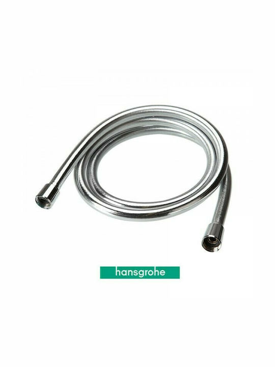 Hansgrohe Crometta S 240 1jet Duschsäule mit Wannenbatterie 120,1 cm Silber