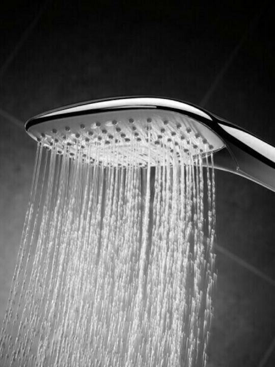 Ideal Standard Ceratherm Shower Column with Bathtub Mixer 56.5cm Silver