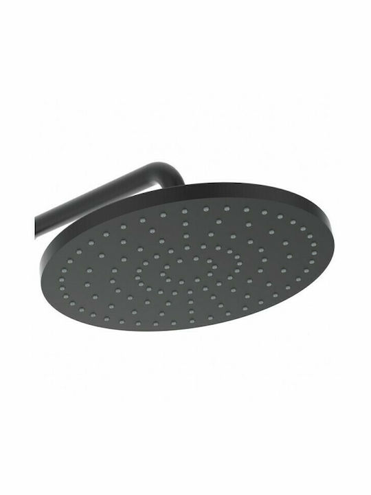 Ideal Standard Ceratherm T25 Shower Column with Bathtub Mixer 112cm Black