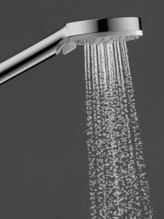 Hansgrohe Vernis Shape Стълб за душ без Батерия 112.4см сребърен