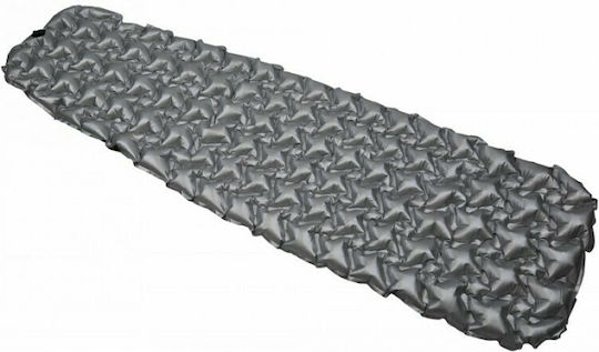 Vango Aotrom Thermo Standard Μονό Υπόστρωμα Camping 185x55cm Πάχους 5cm Γκρι