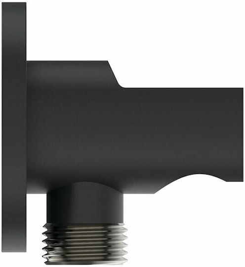 Ideal Standard Idealrain Στήριγμα Ντουζ Brushed Gold