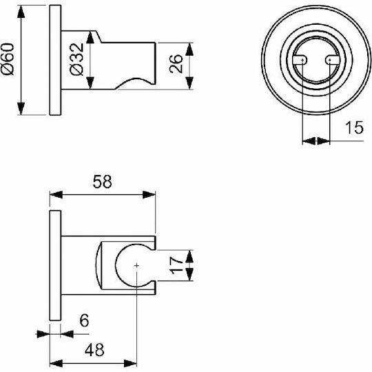Ideal Standard Idealrain Silver