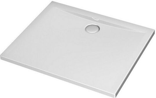 Ideal Standard Rectangular Acrylic Shower White Ultra Flat 140x90x4cm