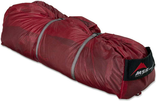 MSR Mutha Hubba NX 2P Camping Tent Khaki with Double Cloth 3 Seasons for 2 People Waterproof 1200mm 213x127x100cm