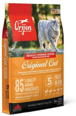 Orijen Original Cat Cat Dry Food with Turkey / Chicken 1.8kg