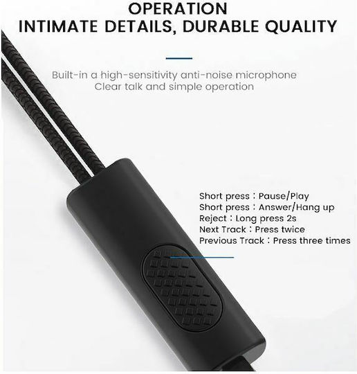 Somostel SMS-CS04 Безжични Стерео с жак 3.5mm Жълт