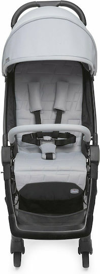Chicco We Καρότσι Μωρού Kατάλληλο για Nεογέννητο Cool Grey 5.5kg