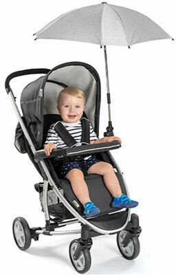Reer Regenschirm Kinderwagen Gray