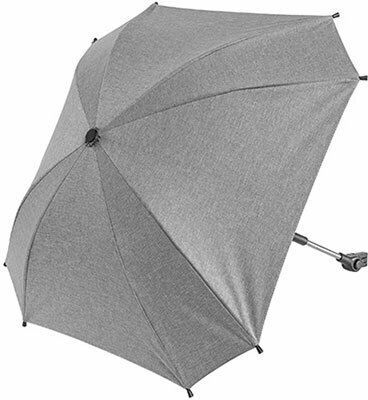 Reer Regenschirm Kinderwagen Gray