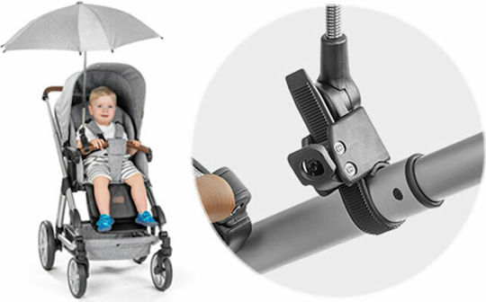 Reer Regenschirm Kinderwagen Gray