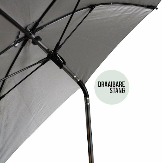 FreeOn Umbrelă Pentru Cărucior Gri Deschis