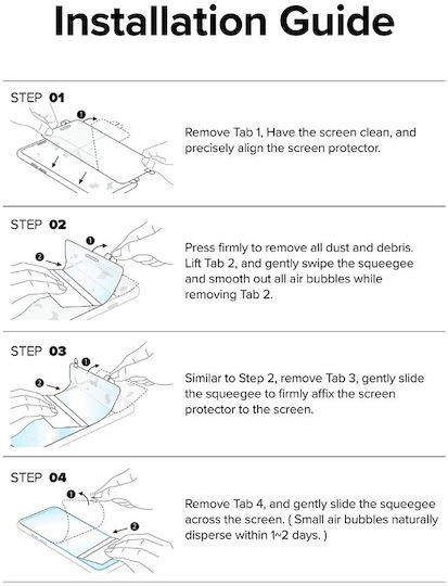 Ringke Dual Easy Screen Protector (Galaxy S22 Ultra 5G)