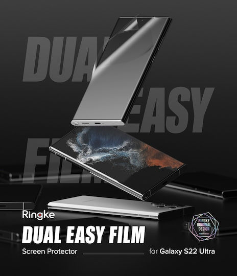Ringke Dual Easy Screen Protector (Galaxy S22 Ultra 5G)
