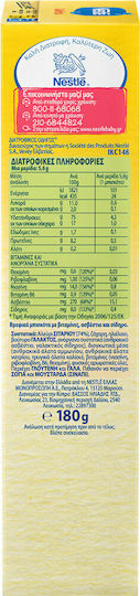 Nestle Kekse Kekse 180gr für 6+ Monate