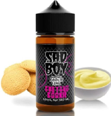 Sadboy Shot de aromă Custard Cookie 30ml/120ml 1buc