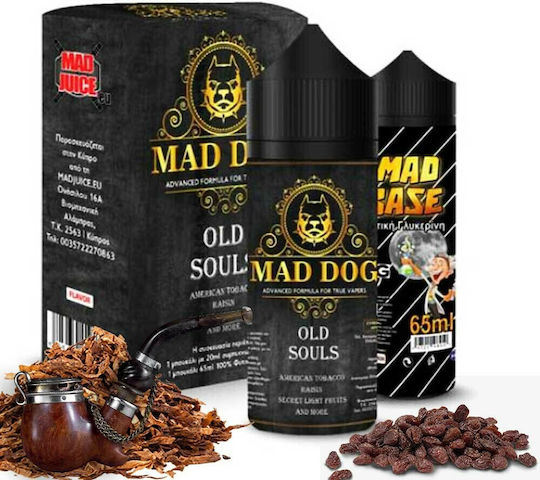 Mad Juice Ароматен изстрел Old Souls 30мл/120мл 1бр
