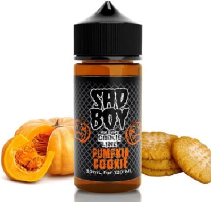 Sadboy Ароматен изстрел Cookie Line 30мл/120мл 1бр Pumpkin Cookie