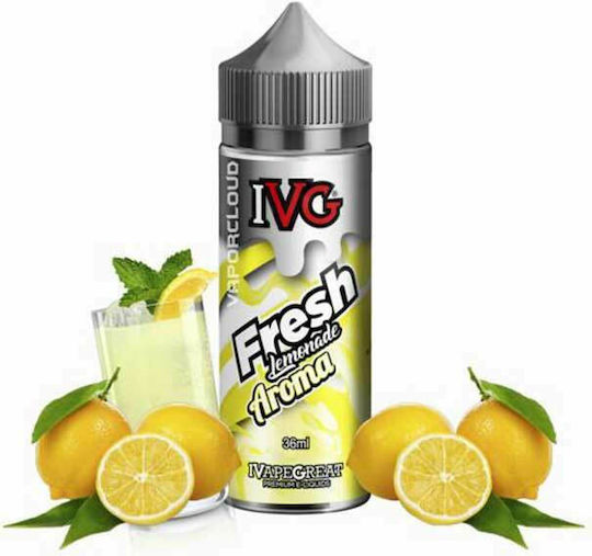 IVG Flavor Shot 36ml/120ml 1τμχ Fresh Lemonade