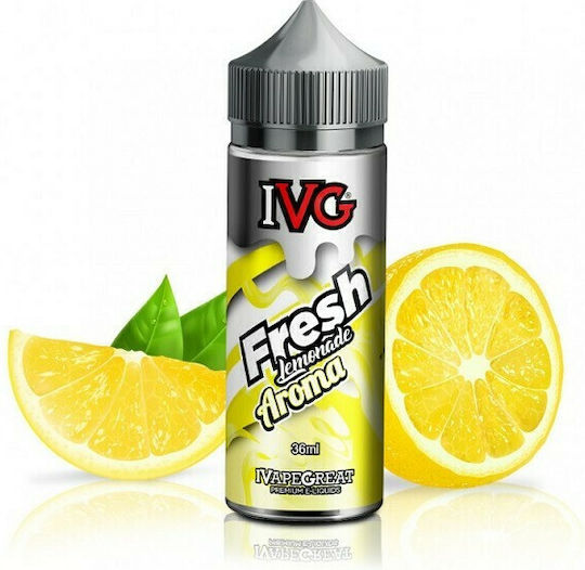 IVG Flavor Shot 36ml/120ml 1τμχ Fresh Lemonade