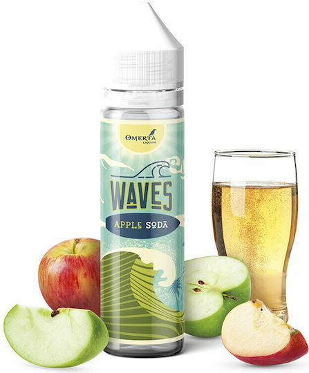Omerta Flavor Shot Waves Apple Soda Wellen 20ml/60ml 1Stück