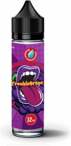 Big Mouth Flavor Shot Troublegrape 12ml/60ml 1τμχ