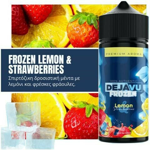 Dejavu Flavor Shot Frozen Lemon & Strawberries 25ml/120ml 1pcs