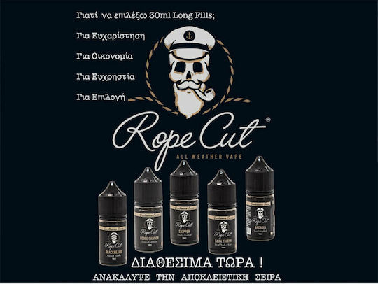 Rope Cut Shot de aromă Loose Canon 10ml/30ml 1buc Cramelized Nuts