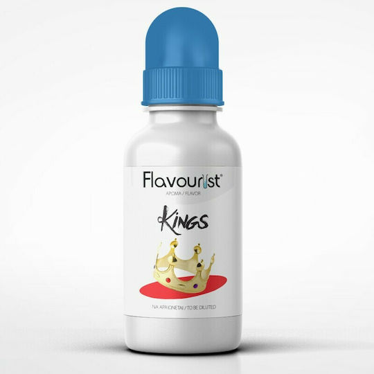Flavourist Άρωμα Kings 15ml 1τμχ