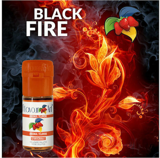 Flavour Art Άρωμα Black Fire 10ml 1τμχ