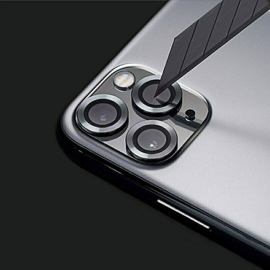 Lens Προστασία Κάμερας Tempered Glass Silver για το iPhone 12 Pro Max