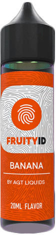 The Liquids Lab Flavor Shot Fruity iD Banana 20ml/60ml 1pcs Banana
