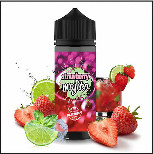 Blackout Flavor Shot Strawberry Mojito 36ml/120ml 1τμχ