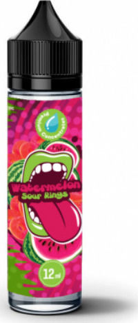 Big Mouth Flavor Shot Watermelon Sour Rings 12ml/60ml 1τμχ