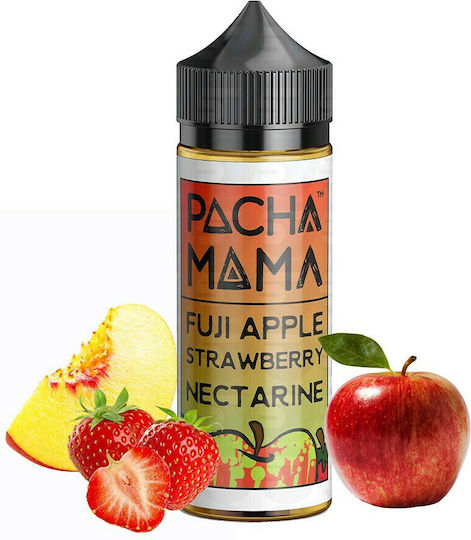 Pacha Mama Shot de aromă Fuji Apple Strawberry Nectarine 30ml/120ml 1buc Fuji Apple Strawberry Nectarine