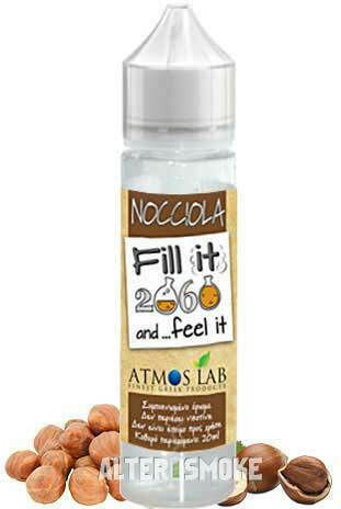 Atmoslab Flavor Shot Nocciola 20ml/60ml 1τμχ