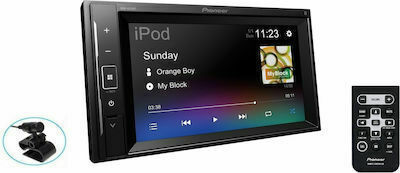 Pioneer Ηχοσύστημα Αυτοκινήτου (Bluetooth/USB/WiFi/GPS/Apple-Carplay/Android-Auto) με Οθόνη Αφής 6.2"