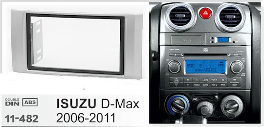 Πρόσοψη 1 Din / 2 Din για Isuzu D-Max 2006-2011