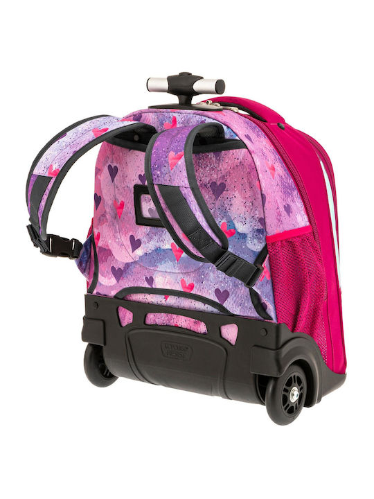 Polo Rolling School Bag Trolley Elementary, Elementary Multicolored