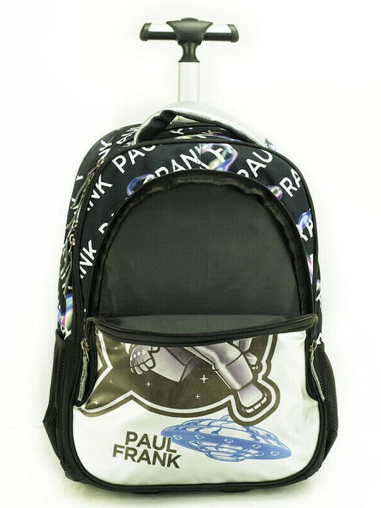 Back Me Up Paul Frank Drifter Schulranzen Trolley Grundschule, Grundschule in Schwarz Farbe