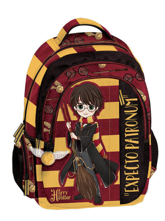 Graffiti Harry Potter School Bag Backpack Elementary, Elementary Multicolored