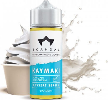 Scandal Shot de aromă Kaymaki 24ml/120ml 1buc