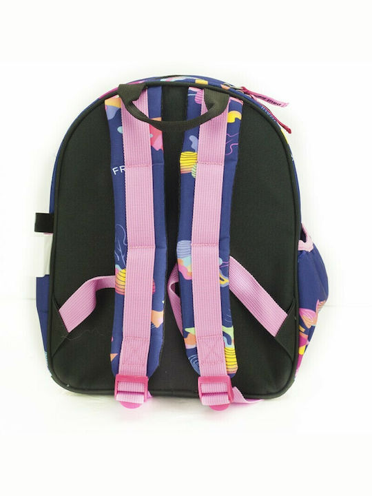 Gim Paul Frank Dance Off School Bag Backpack Kindergarten Multicolored